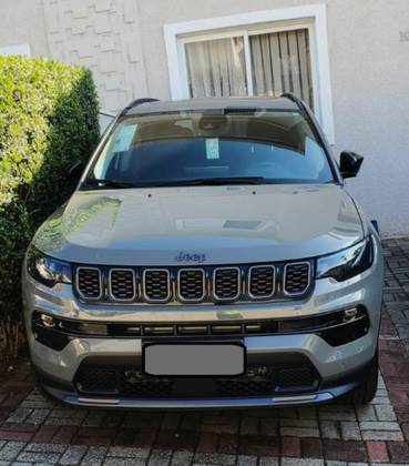 JEEP COMPASS 2.0 16V FLEX NIGHT EAGLE AUTOMÁTICO JEEP COMPASS 2.0 16V FLEX NIGHT EAGLE AUTOMÁTICO